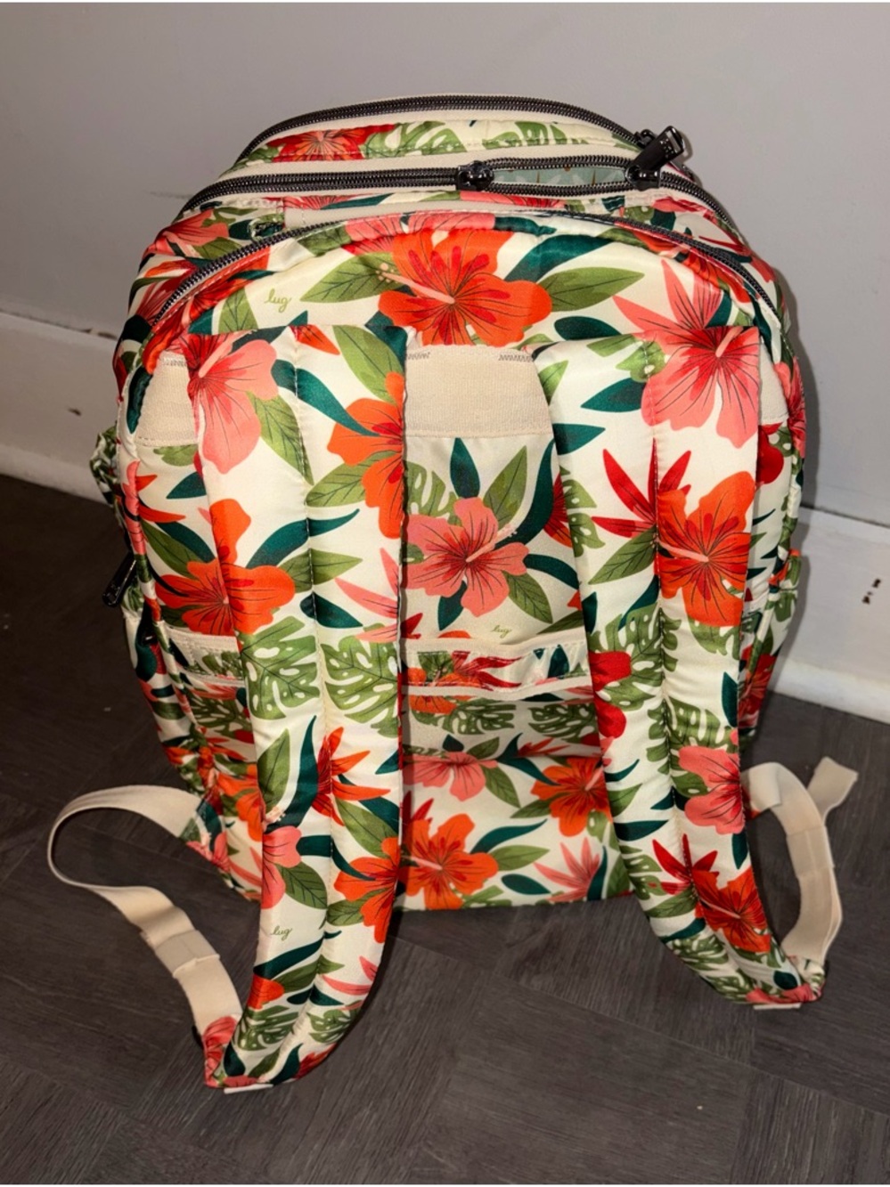 LUG Summit 2 Tropical Backpack Like New - Picture 4 of 10